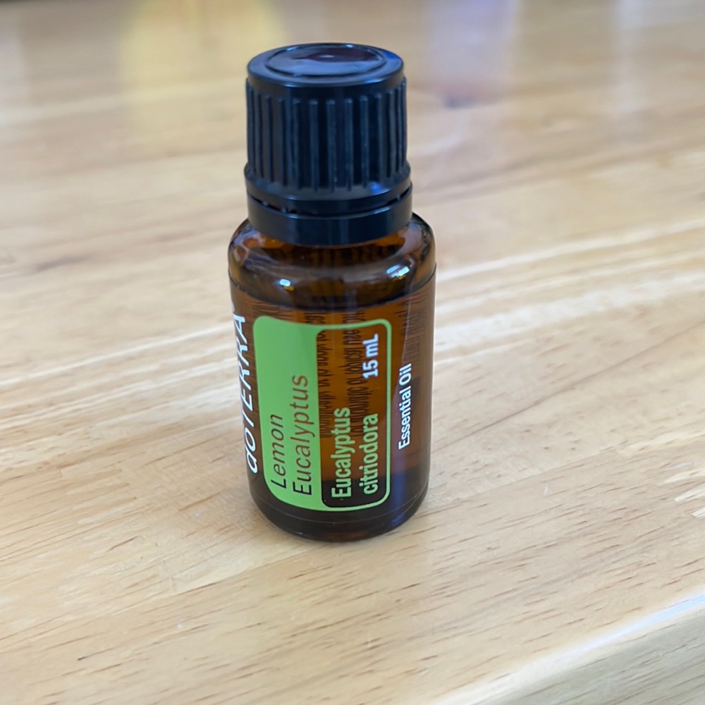 DoTerra Lemon Eucalyptus essential oil